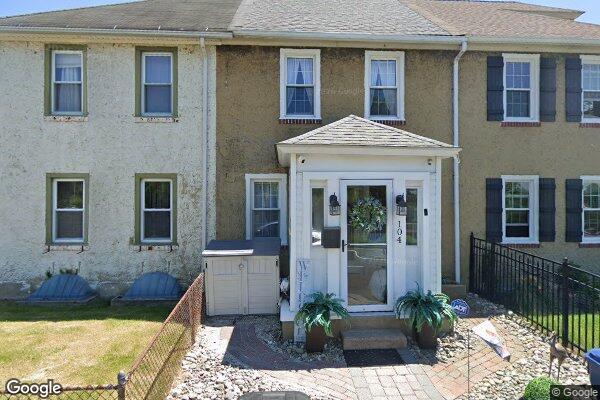 Street view of 104 Pershing Rd, Brooklawn, NJ 08030