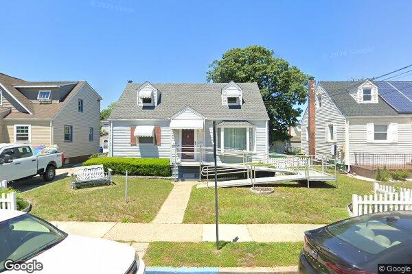 Street view of 109 Fifth St, Brooklawn, NJ 08030