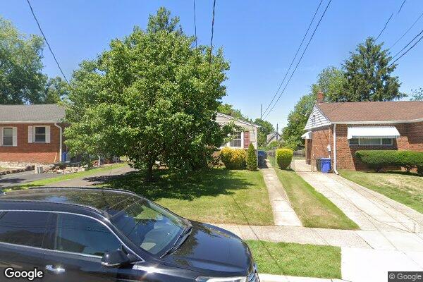 Street view of 109 Fourth St, Brooklawn, NJ 08030