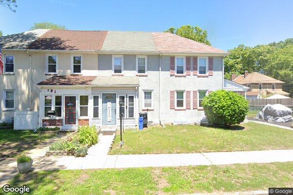 Street view of 123 Pershing Rd, Brooklawn, NJ 08030