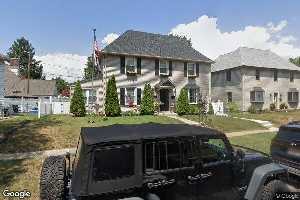 Street view of 203 Chestnut St, Brooklawn, NJ 08030