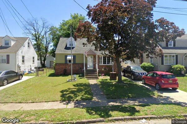 Street view of 208 Fifth St, Brooklawn, NJ 08030