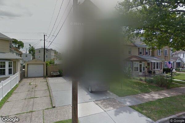 Street view of 208 Paris Ave, Brooklawn, NJ 08030
