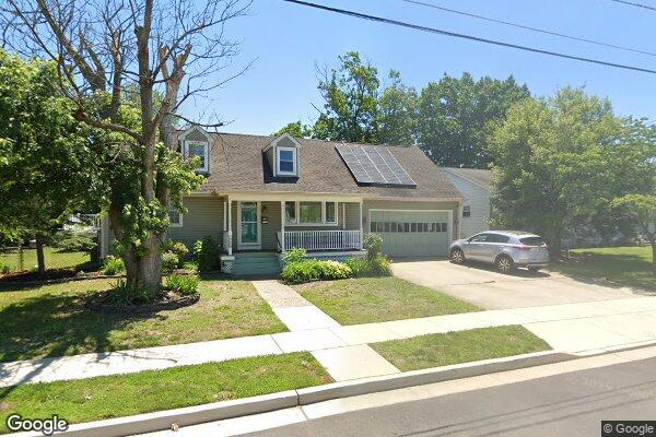 Street view of 212 Fourth St, Brooklawn, NJ 08030
