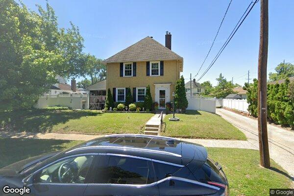 Street view of 212 Maude Ave, Brooklawn, NJ 08030