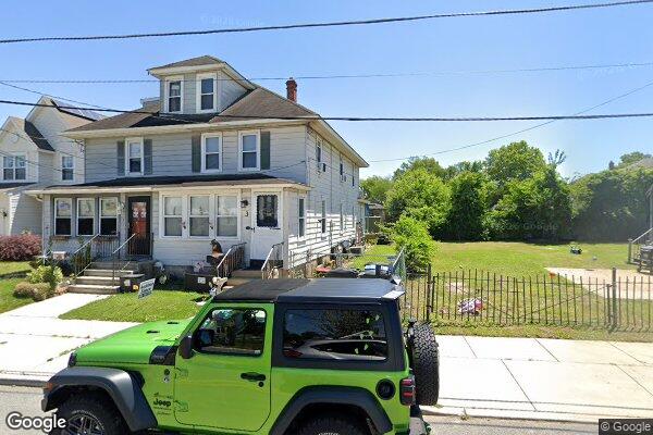 Street view of 3 Railroad Ave, Brooklawn, NJ 08030