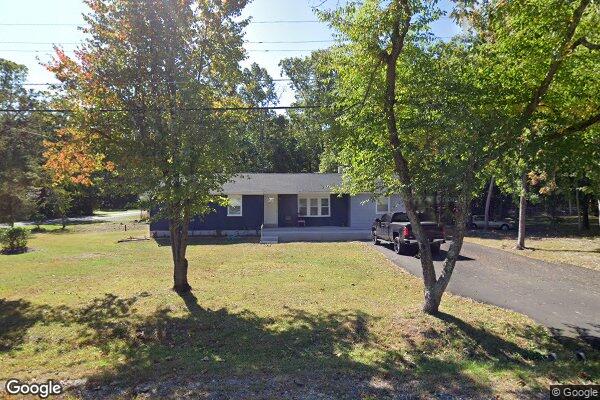 Street view of 101 Washington Ave, Chesilhurst, NJ 08089