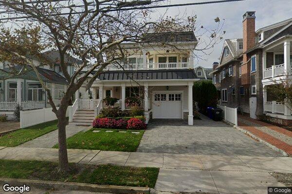 Street view of 2148 Avalon Ave, Avalon, NJ 07930