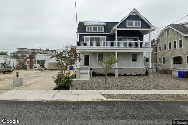 Street view of 214 59th St, Avalon, NJ 08202