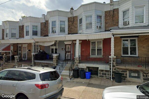 Street view of 226 64th St, Avalon, NJ 08075