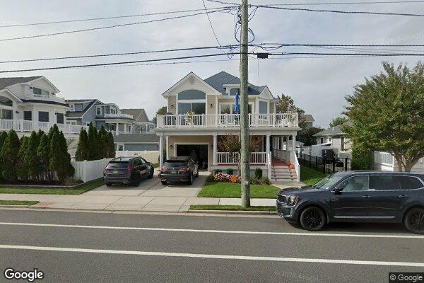 Street view of 2848 First Ave, Avalon, NJ 08202