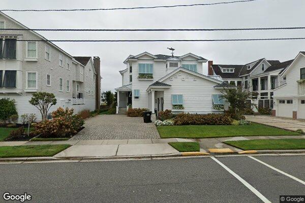 Street view of 4500 Ocean Dr, Avalon, NJ 08202