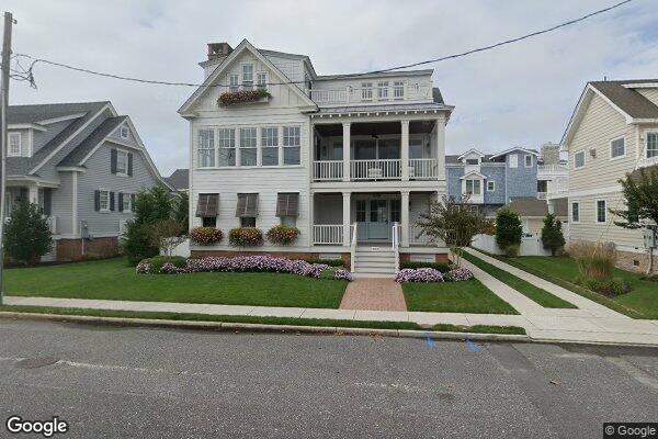 Street view of 6260 Dune Dr, Avalon, NJ 08003