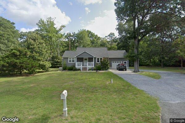 Street view of 1114 Rt 83, Dennis, NJ 08210