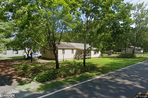 Street view of 136 Hands Mill Rd, Dennis, NJ 08270