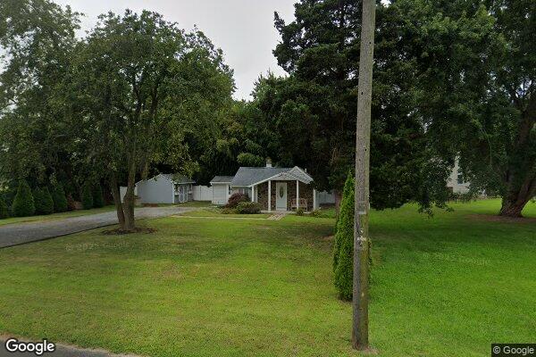 Street view of 1419 Rt 47, Dennis, NJ 08210
