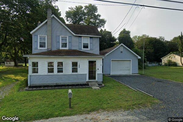 Street view of 142 Broad St, Dennis, NJ 08270