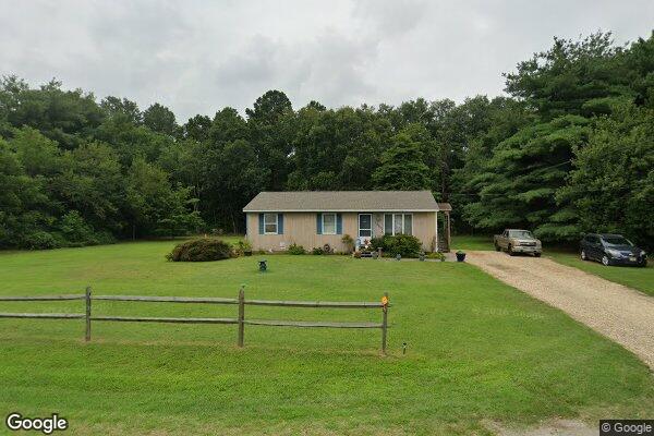 Street view of 1437 Rt 47, Dennis, NJ 08270