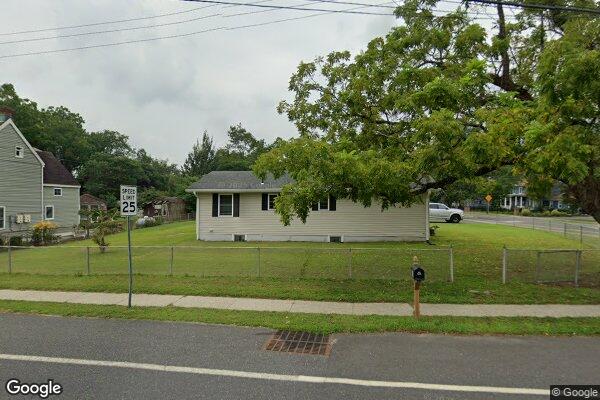 Street view of 151 Main St, Dennis, NJ 08270