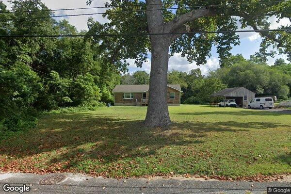 Street view of 206 County Rd, Dennis, NJ 08245