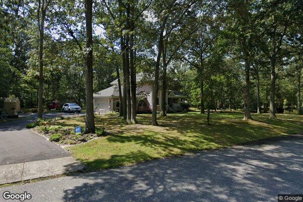 Street view of 33 Easy St, Dennis, NJ 08210