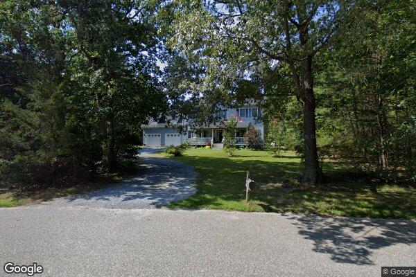 Street view of 3 Robin Dr, Dennis, NJ 08210