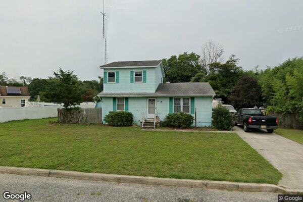 Street view of 45 Ocean View Dr, Dennis, NJ 08090