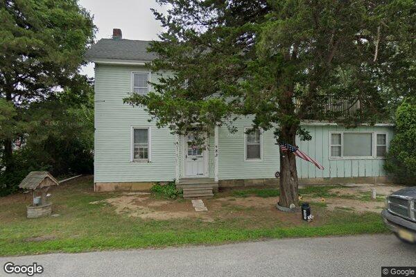 Street view of 483 Main St, Dennis, NJ 08246