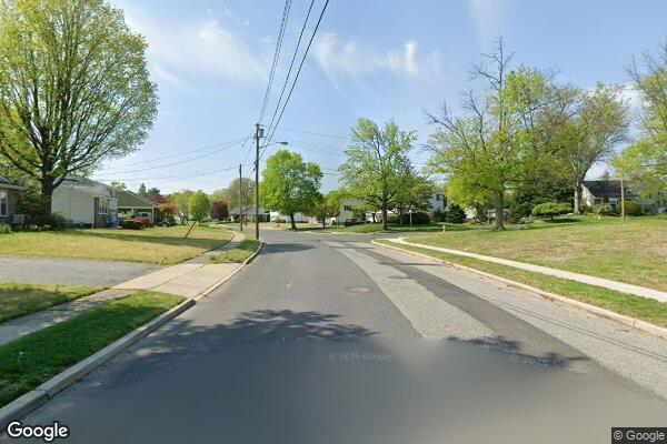 Street view of 27 Walnut Rd, Ocean City, NJ 08077