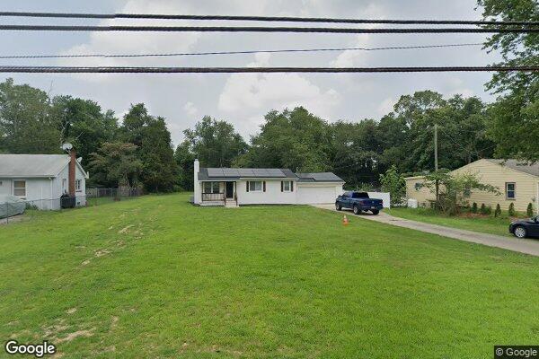 Street view of 652 Irving Ave, Upper Deerfield, NJ 08302