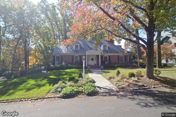 Street view of 115 Slope Dr, Millburn, NJ 07078