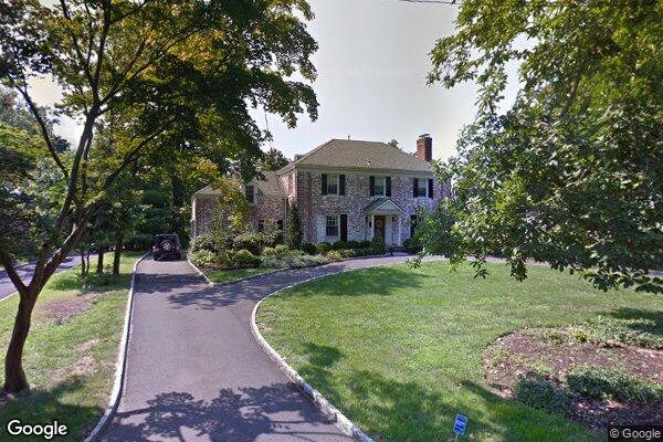Street view of 24 Wells Ln, Millburn, NJ 07078