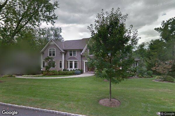 Street view of 39 Fairfield Ter, Millburn, NJ 07078