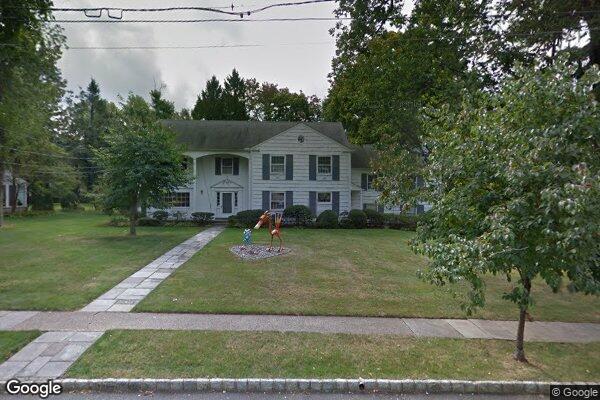 Street view of 100 Warren Pl, Montclair, NJ 07042