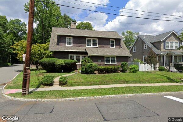 Street view of 101 Mt Hebron Rd, Montclair, NJ 07043