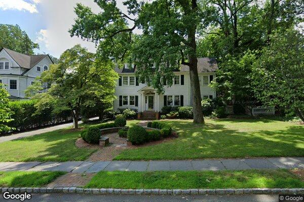 Street view of 102 Clarewill Ave, Montclair, NJ 07043