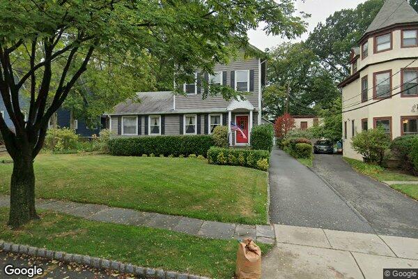 Street view of 102 Park St, Montclair, NJ 07042
