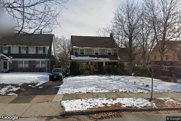 Street view of 107 Christopher St, Montclair, NJ 07042