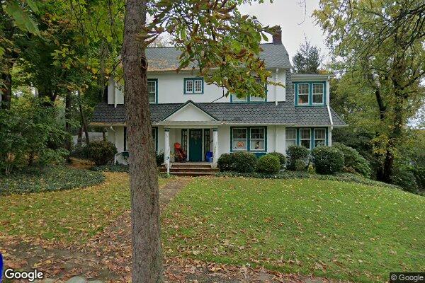 Street view of 109 Haddon Pl, Montclair, NJ 07043