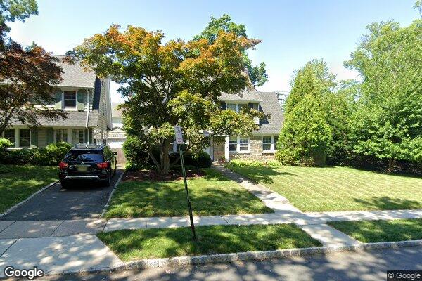 Street view of 109 Westview Rd, Montclair, NJ 07043