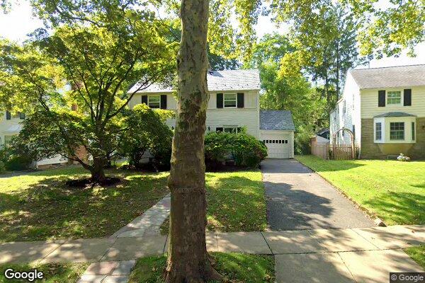 Street view of 10 Kenneth Rd, Montclair, NJ 07043