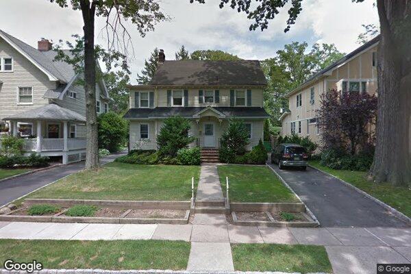 Street view of 10 Norman Rd, Montclair, NJ 07043