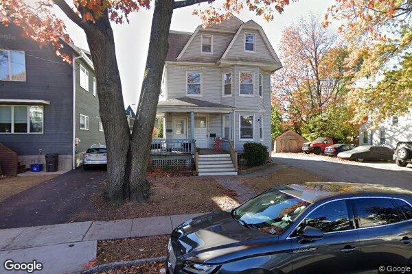 Street view of 10 Willard Pl, Montclair, NJ 07042