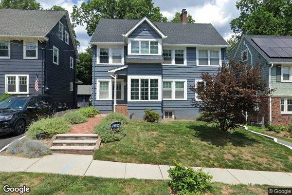 Street view of 111 Buckingham Rd, Montclair, NJ 07043