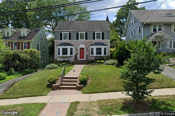 Street view of 112 Buckingham Rd, Montclair, NJ 07043