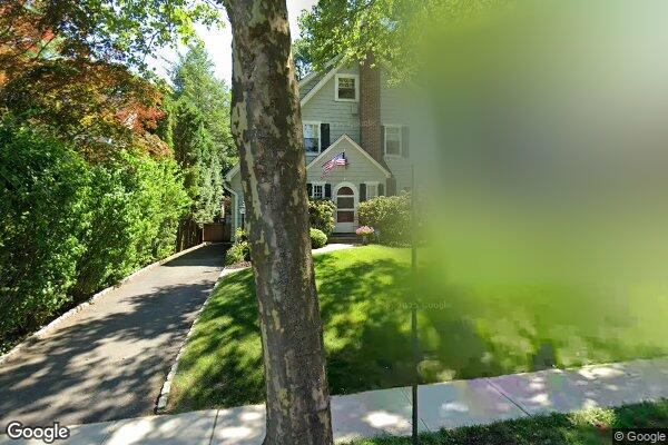 Street view of 112 Westview Rd, Montclair, NJ 07042