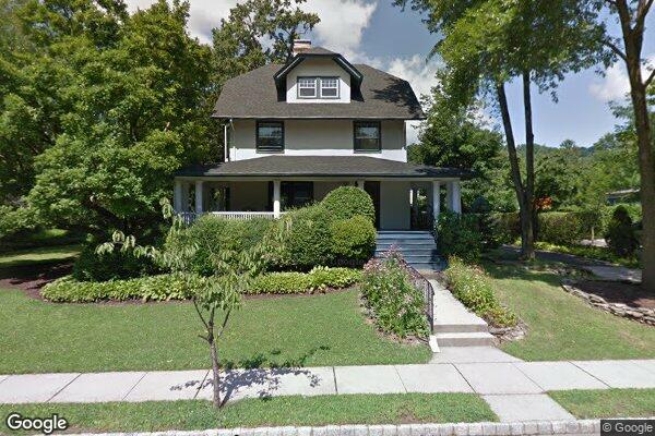 Street view of 114 Edgemont Rd, Montclair, NJ 07042