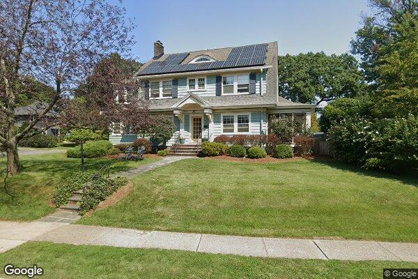 Street view of 115 Beverley Rd, Montclair, NJ 07043