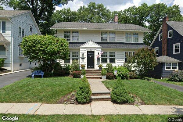 Street view of 115 Buckingham Rd, Montclair, NJ 07043