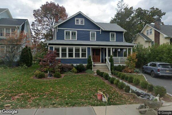 Street view of 117 Gordonhurst Ave, Montclair, NJ 07043